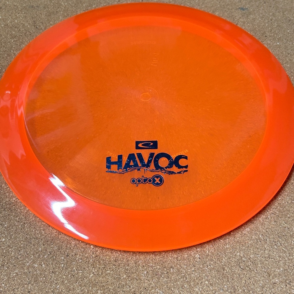 New Latitude 64 Opto X Havoc Disc in Vibrant Orange 176g